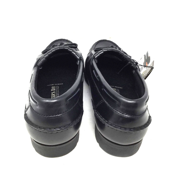 Hunter's Bay Shoes Hunters Bay Mens Shoes Sz Us 7 Black Loafers